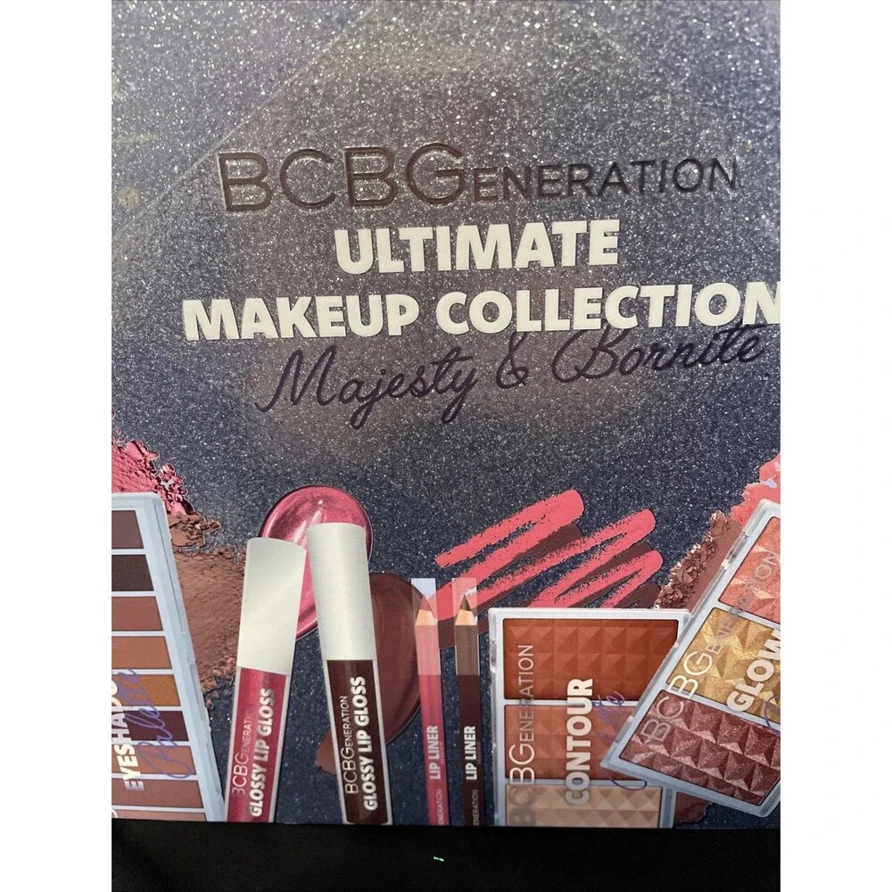 New BCBG ultimate makeup collection